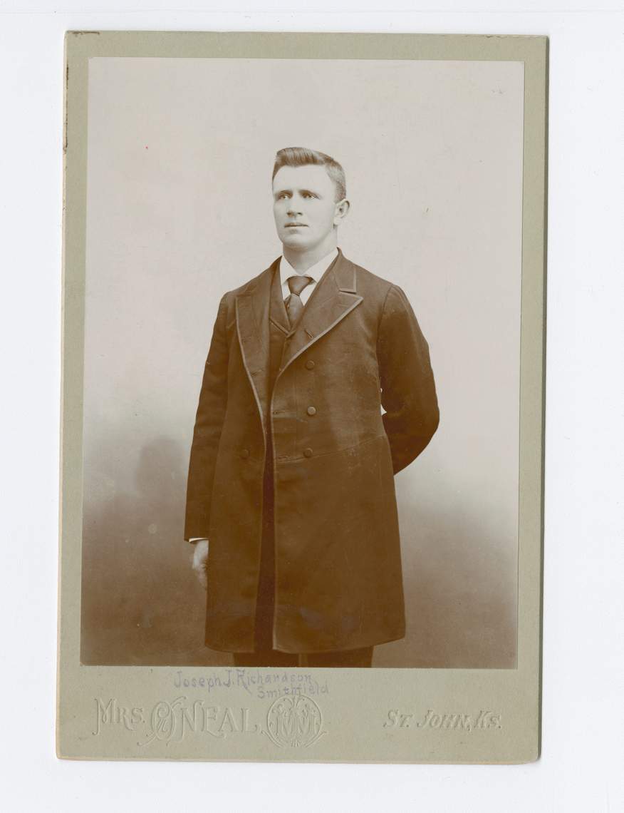 Joseph John Richardson (1870 - 1949) Profile